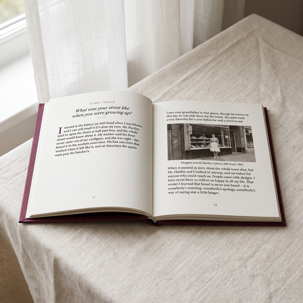 Life Story Book