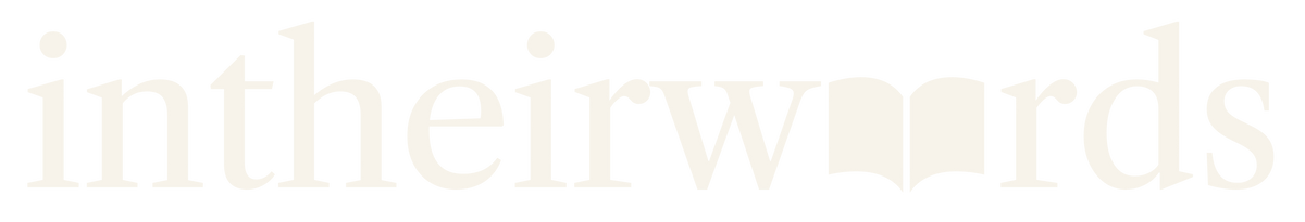 In Their Words